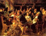 Jacob Jordaens, Feast of the bean king